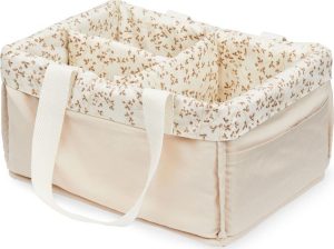 Béžový látkový dětský úložný box 32x23x15 cm Lierre – Cam Cam Copenhagen Cam Cam Copenhagen