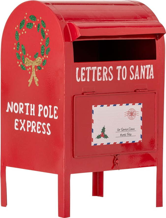 Kovová vánoční dekorace (výška 33 cm) Carlo – Bloomingville Bloomingville