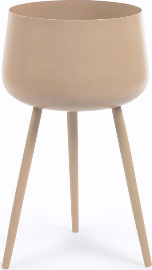 Kovový stojan na květiny ø 18 cm (výška 32 cm) Apia – Kave Home Kave Home