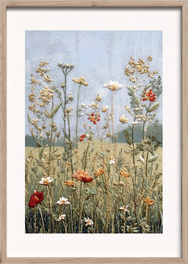 Obraz 50x70 cm Wild Meadow – Styler Styler