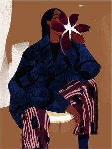 Obraz 60x80 cm Her &ndash; Styler Styler