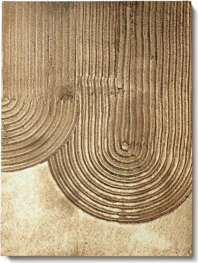 Ručně malovaný obraz 50x70 cm 3D Canvas – Wallity Wallity