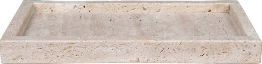 Kamenný dekorační tác 15x30