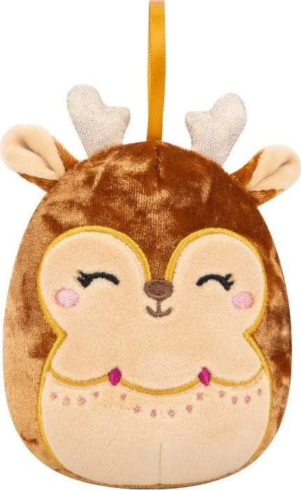 Textilní vánoční ozdoba 10 cm Darla – SQUISHMALLOWS