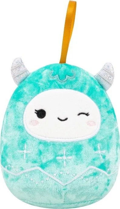 Textilní vánoční ozdoba 10 cm Yollie – SQUISHMALLOWS