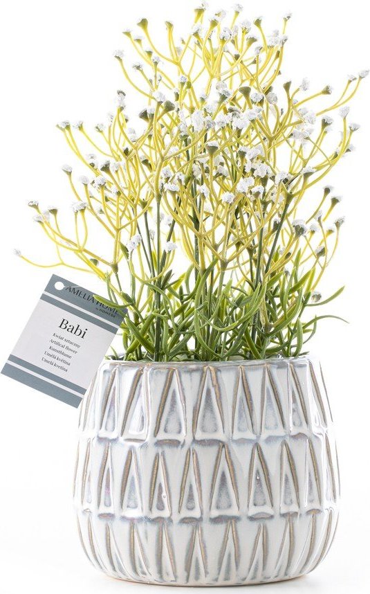 Umělá rostlina (výška 27 cm) Babi – Restilo Restilo