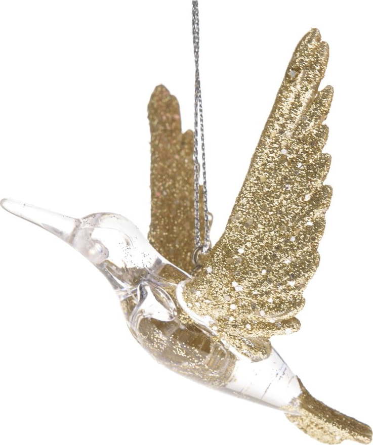 Vánoční ozdoby v sadě 3 ks Bird – Dakls Dakls