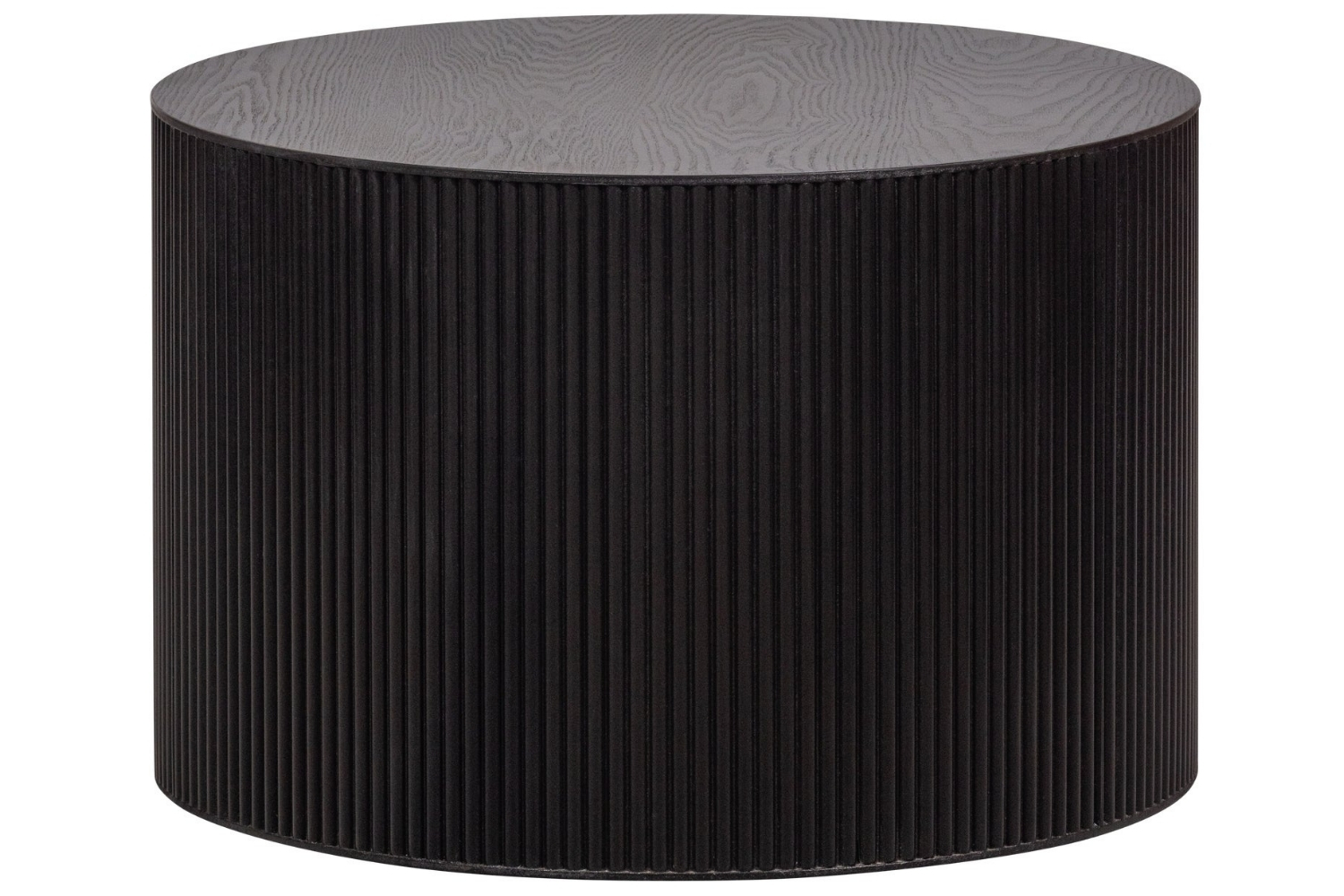 WOOOD Černý lakovaný konferenční stolek Sanne 60 cm WOOOD