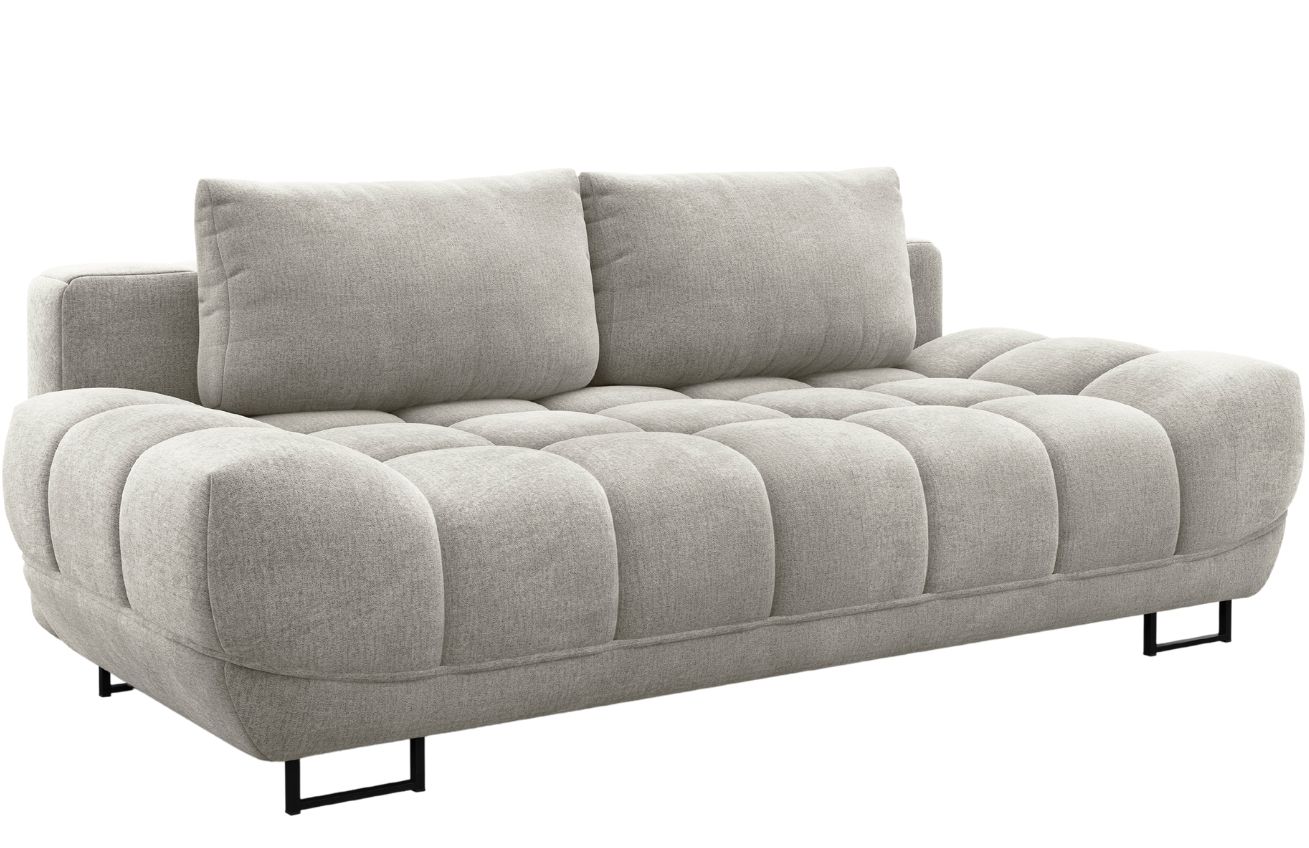 Windsor & Co Světle šedá rozkládací pohovka Cirrus 215 cm Windsor & Co