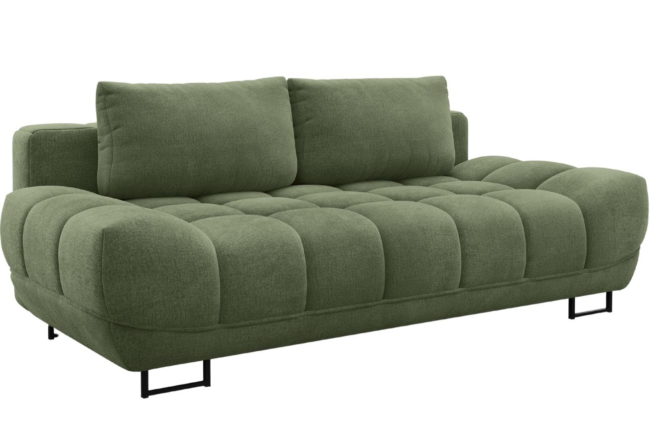 Windsor & Co Zelená rozkládací pohovka Cirrus 215 cm Windsor & Co
