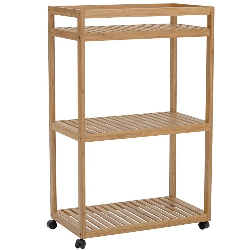 Bloomingville Bambusový regál Aden 85 x 55 cm Bloomingville