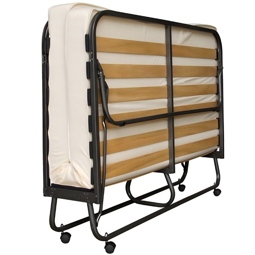 Veraflex Kovová skládací postel LUXOR 80 x 190 cm Veraflex