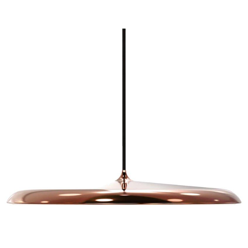 Nordlux Měděné kovové závěsné LED světlo Artist 40 cm Nordlux