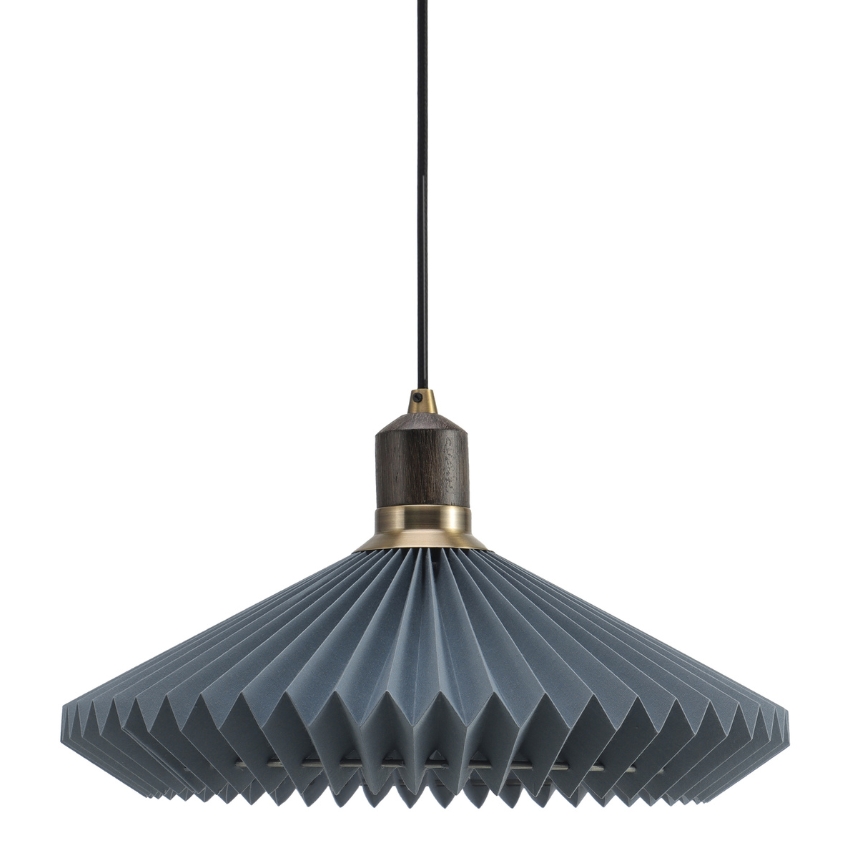 Tmavě modré závěsné světlo Halo Design Paris 40 cm Halo Design