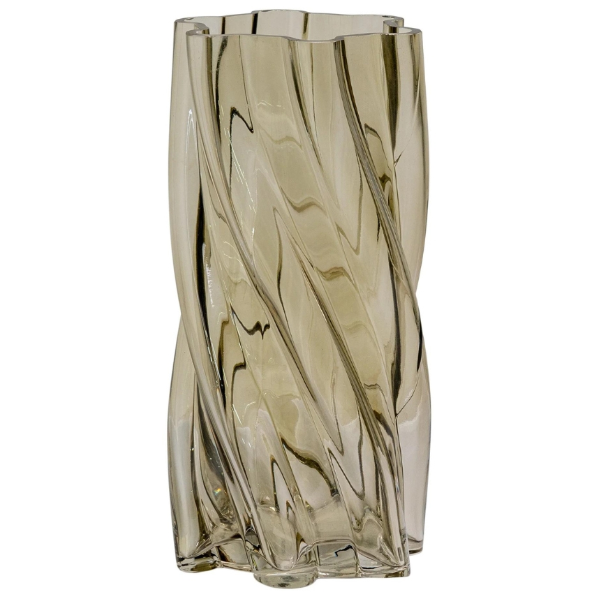 Nordic Design Zelená skleněná váza Magambi 25 cm Nordic Design