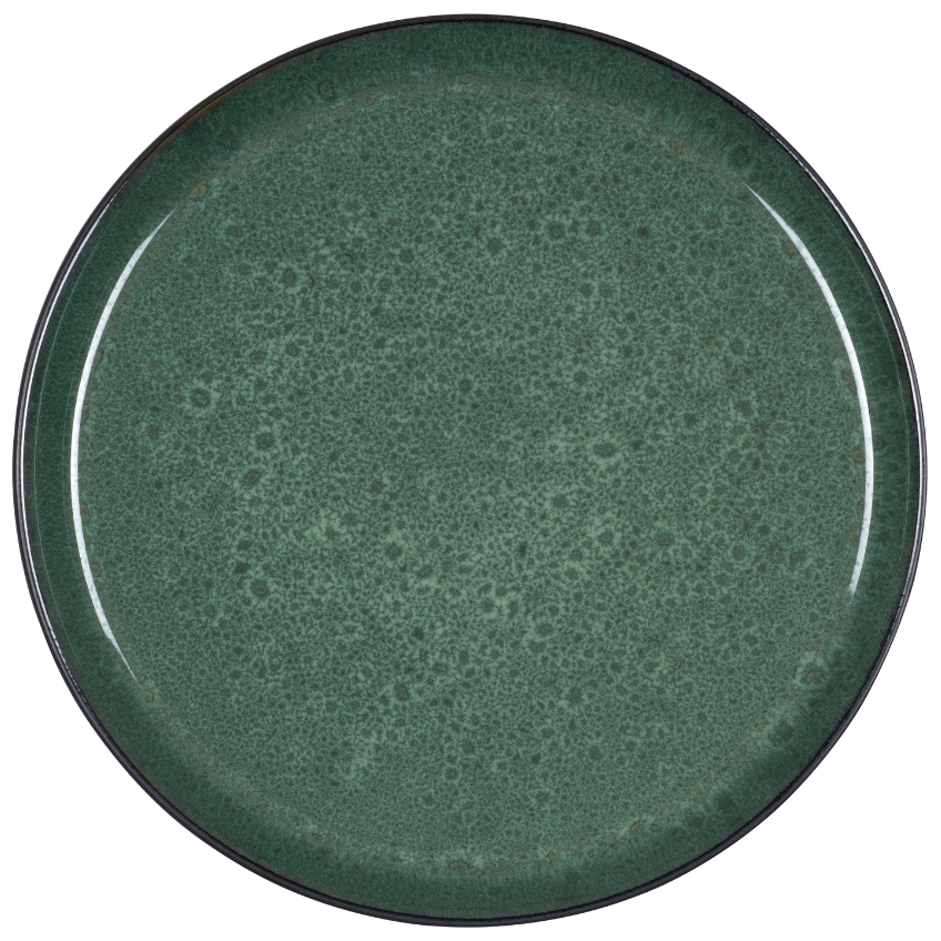 BITZ Zelený kameninový talíř Gastro 27 cm BITZ
