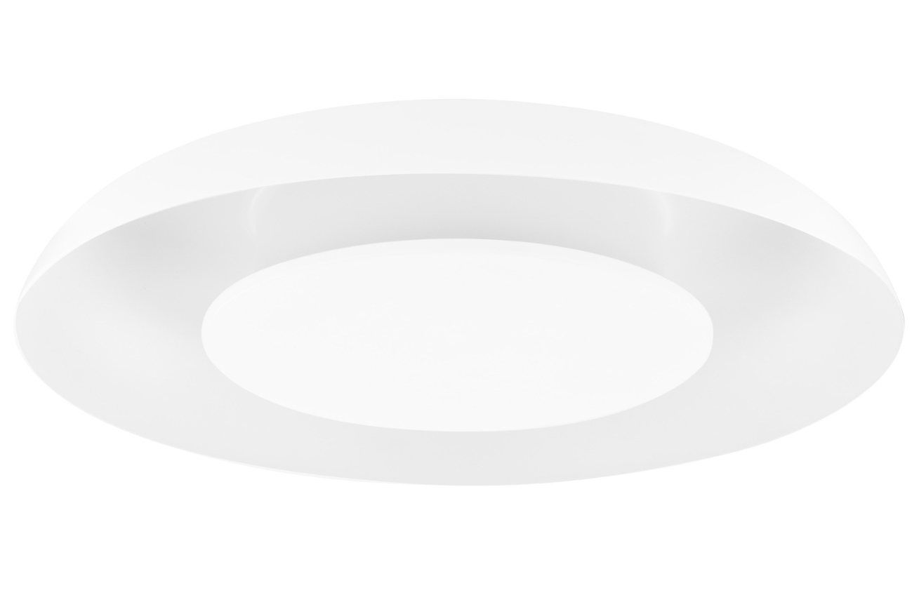 Bílé kovové stropní LED světlo Nova Luce Epos 40 cm Nova Luce