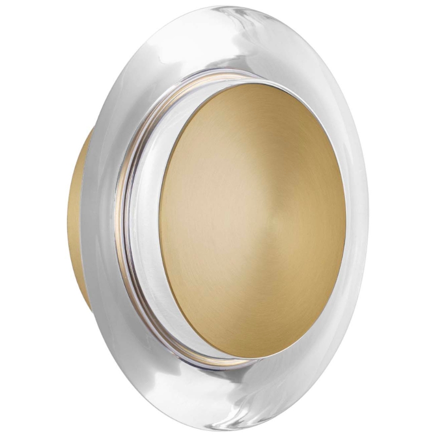 Zlaté kovové nástěnné LED světlo Nova Luce Airida Nova Luce