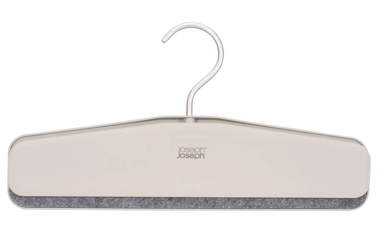 Joseph Joseph Sada dvou béžových plastových ramínek Orderly Joseph Joseph