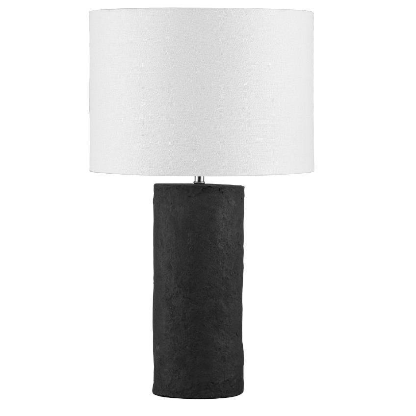 Nova Luce Černobílá stolní lampa Norr Nova Luce