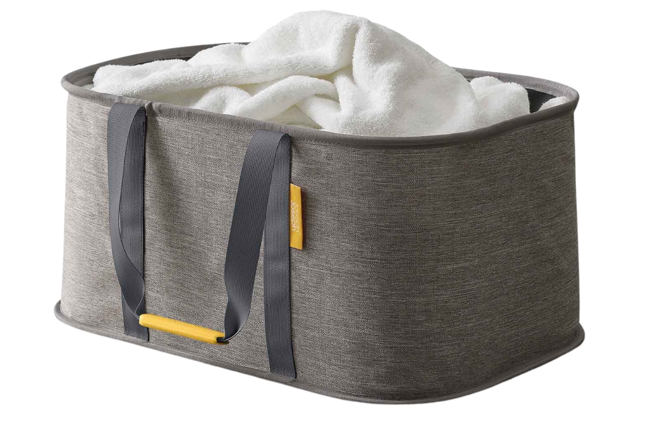 Joseph Joseph Šedý skládací koš na prádlo Hold-All Max 35 l Joseph Joseph