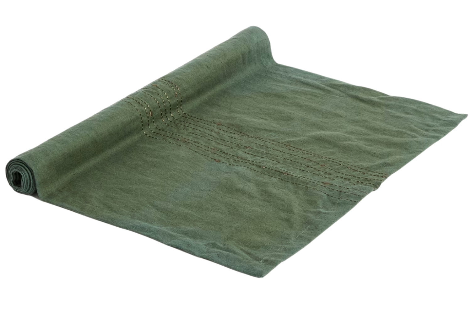 Kave Home Zelený běhoun Flia 50 x 150 cm Kave Home