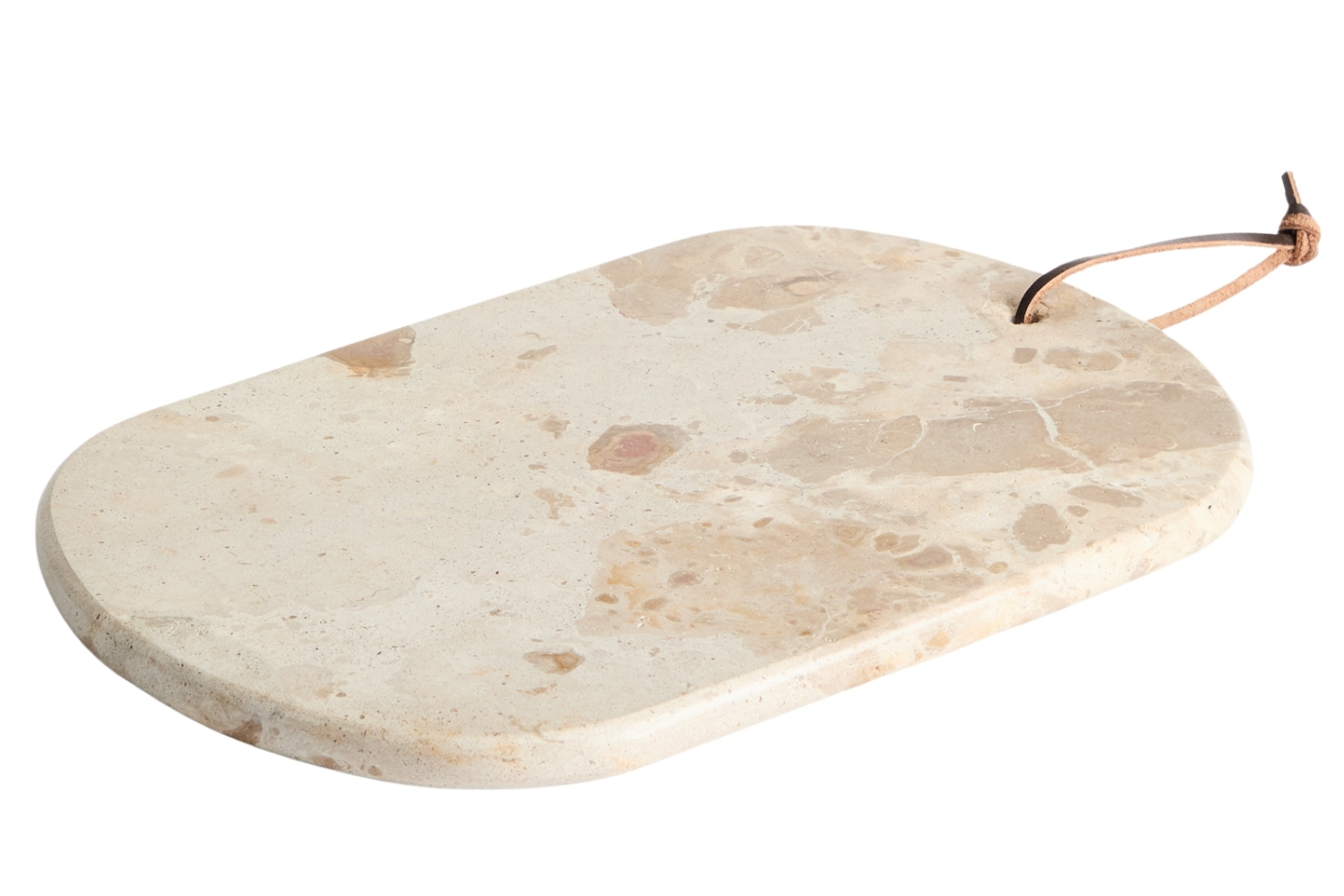 Kave Home Béžové mramorové servírovací prkénko Orlina 35 x 23 cm Kave Home