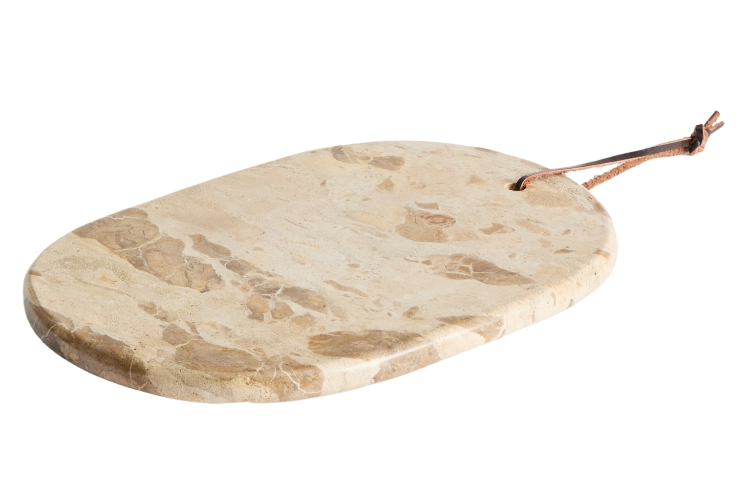 Kave Home Béžové mramorové servírovací prkénko Orlina 30 x 20 cm Kave Home