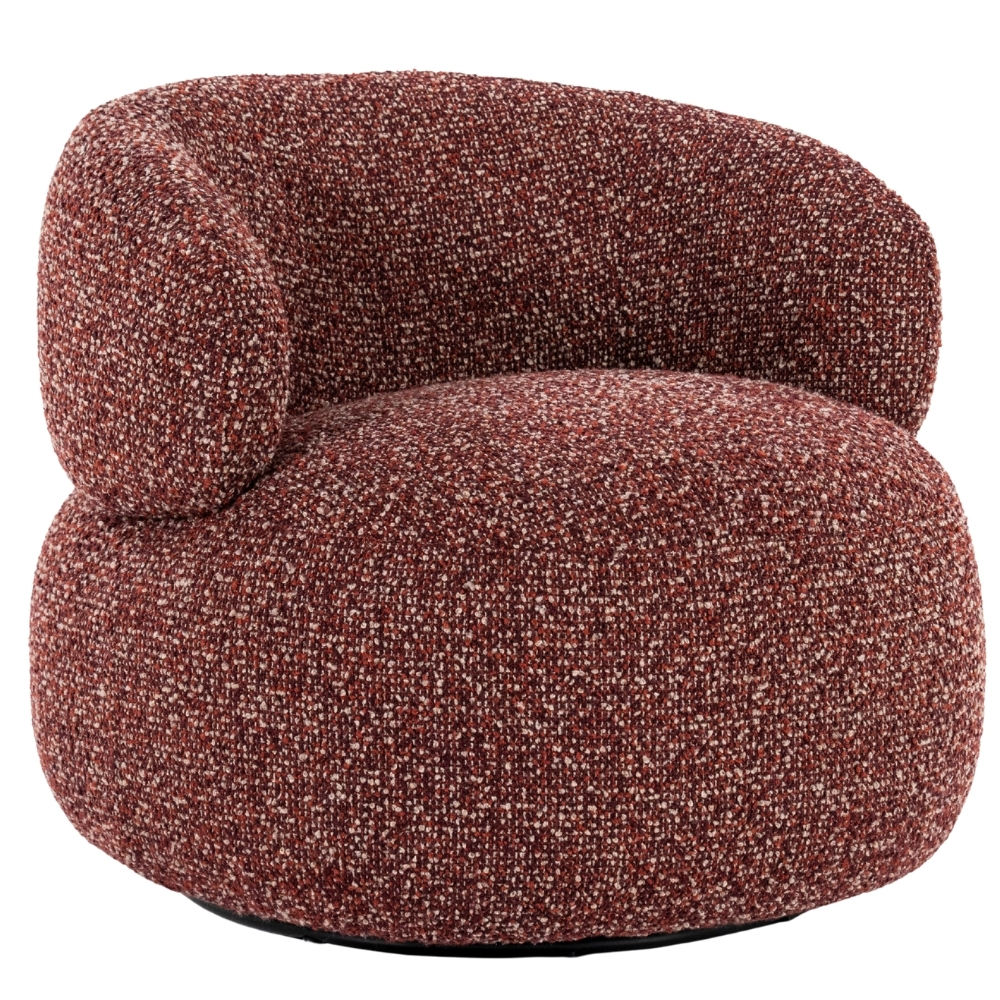 Eleonora Červené otočné křeslo Maeve Eleonora