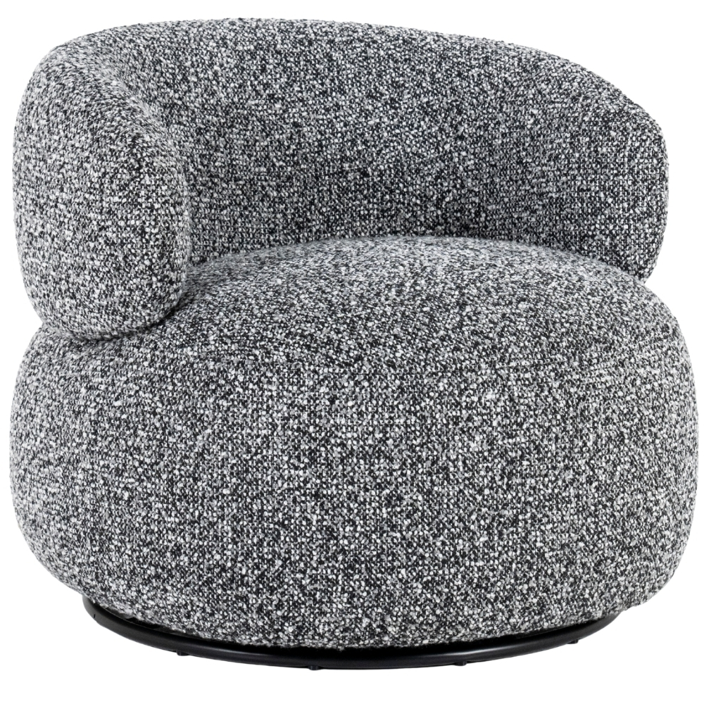 Eleonora Černošedé otočné křeslo Maeve Eleonora