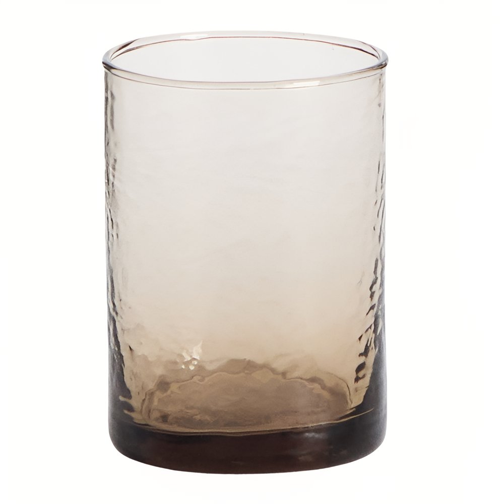 Kave Home Hnědá sklenička Obila Kave Home