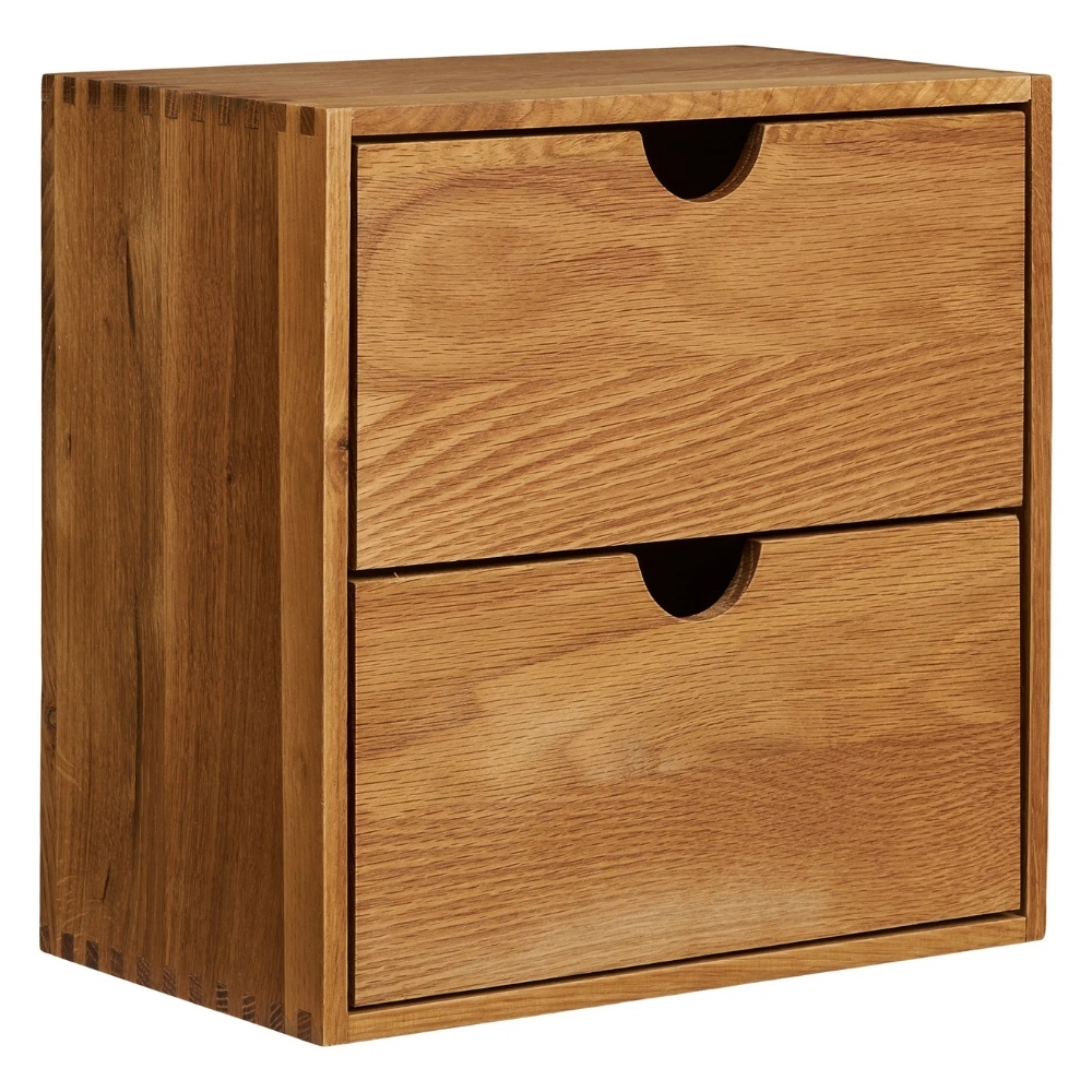 Nordic Living Dubová police Towny 30 x 30 cm Nordic Living