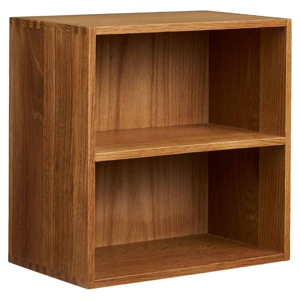 Nordic Living Dubová police Towny 30 x 30 cm Nordic Living