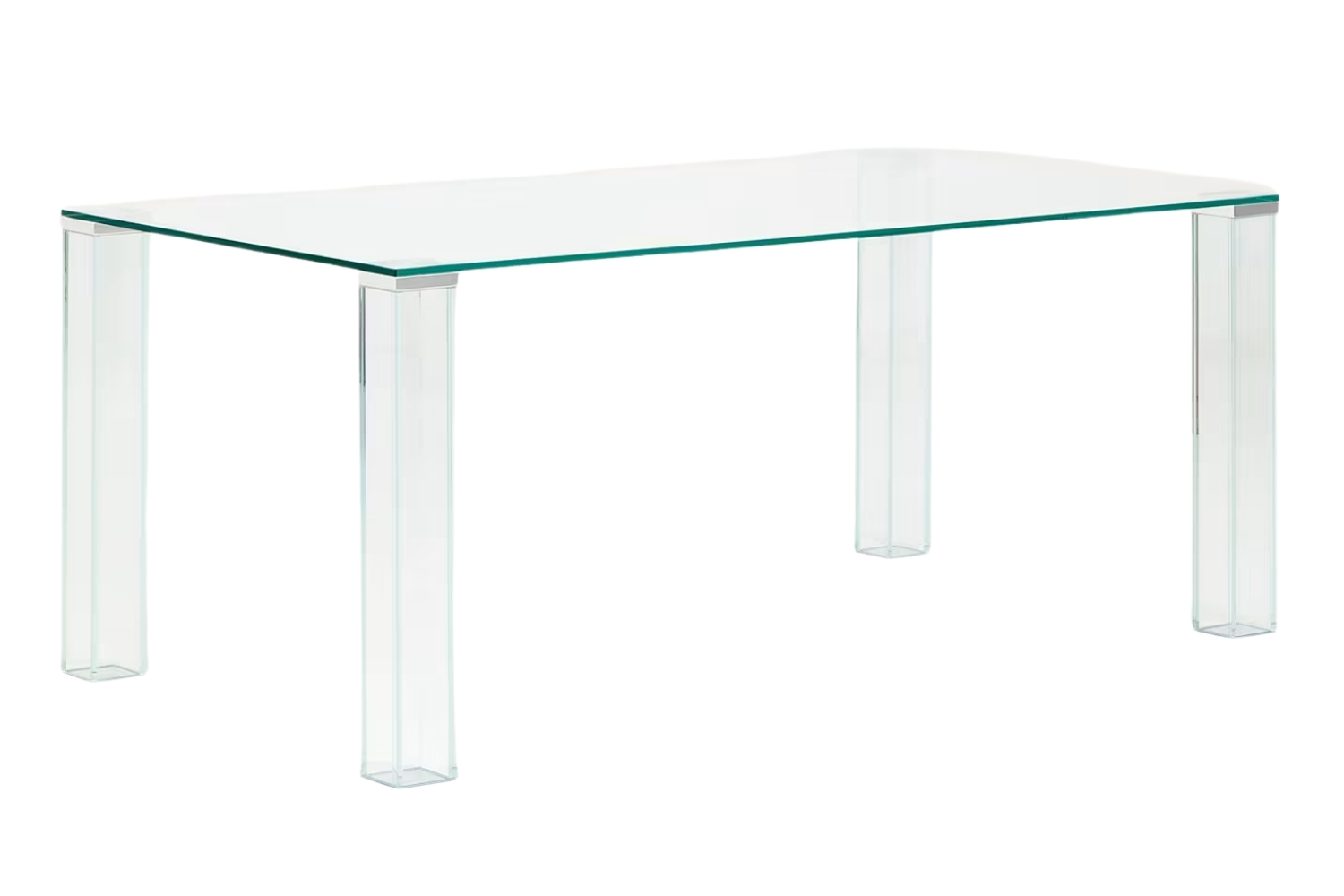 Kave Home Skleněný jídelní stůl Adularia 160 x 90 cm Kave Home