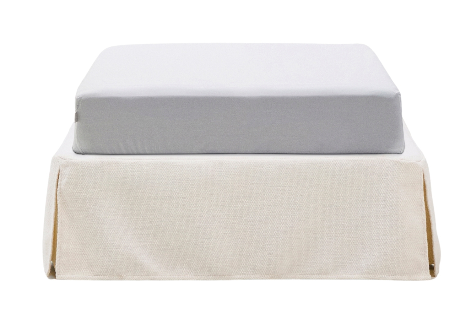 Kave Home Bílá jednolůžková postel Jaira 90 x 200 cm Kave Home