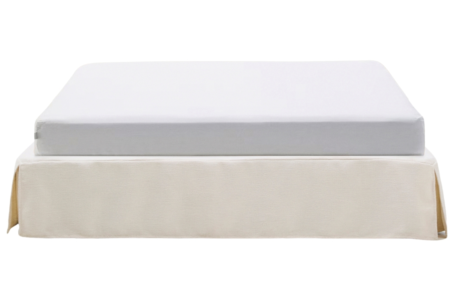 Kave Home Bílá dvoulůžková postel Jaira 160 x 200 cm Kave Home