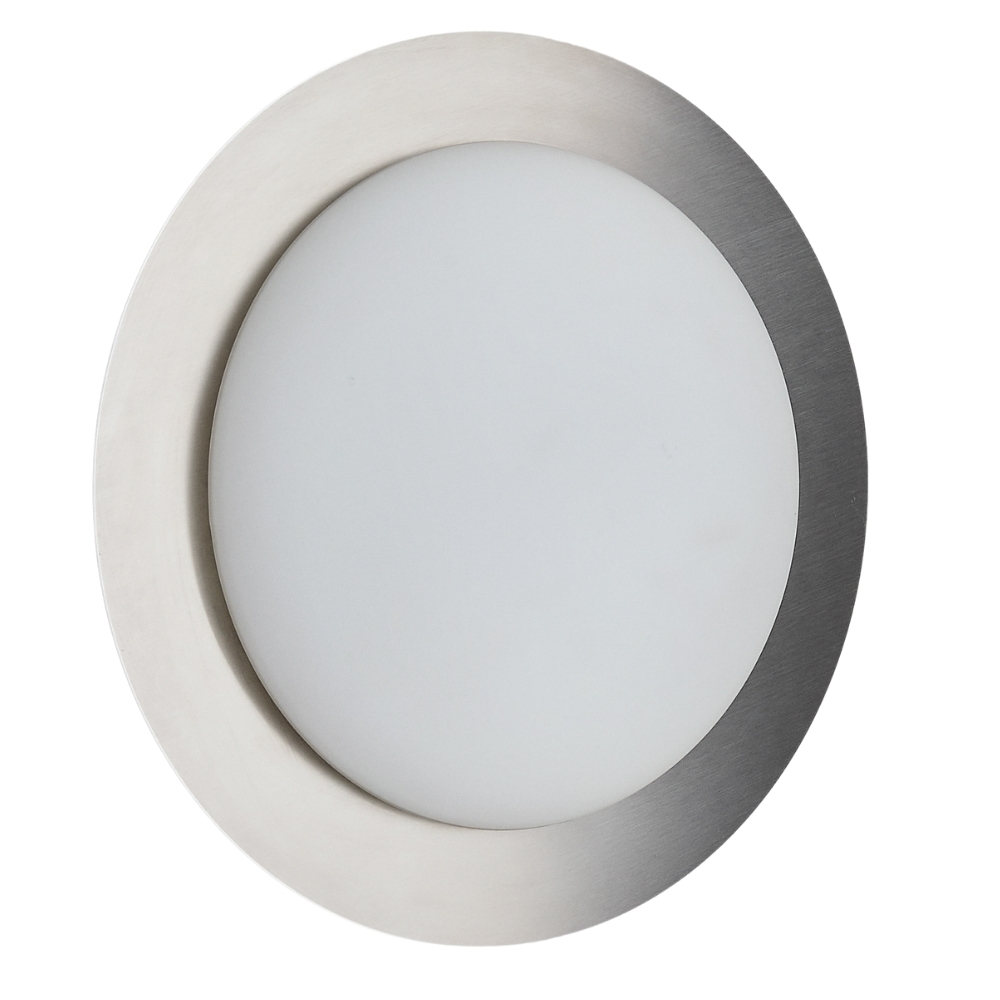 Kave Home Světle šedá nástěnné světlo Novae 40 cm Kave Home