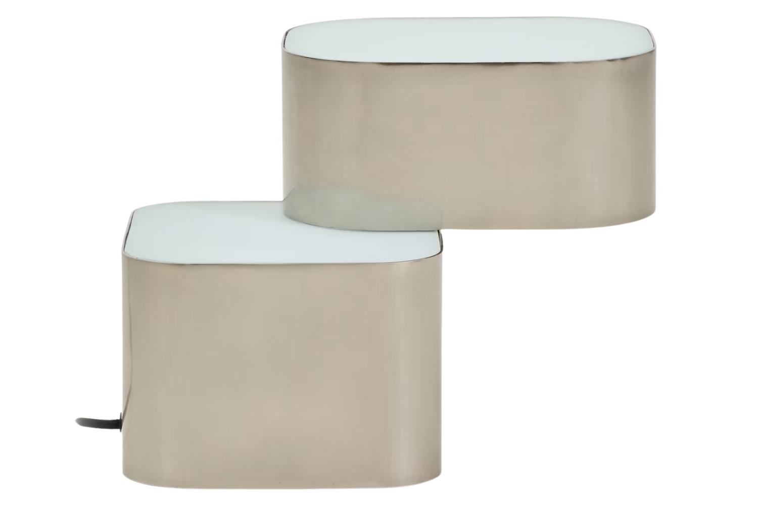 Kave Home Šedá kovová stolní lampa Tanden Kave Home