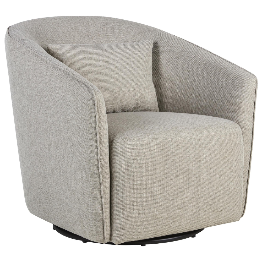 Světle hnědé otočné křeslo Quax Gomi Quax