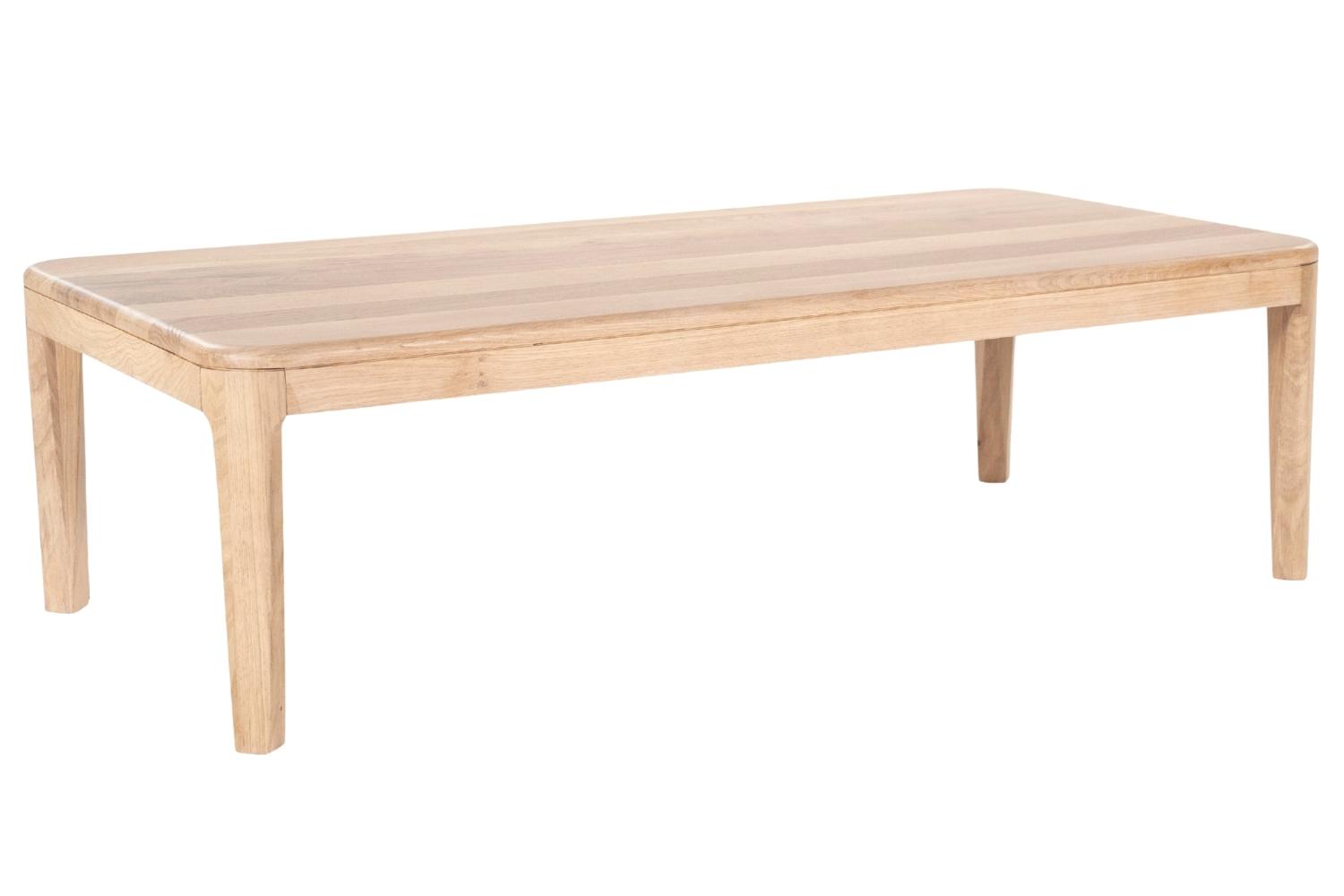 Eleonora Dubový konferenční stolek Harvey 120 x 60 cm Eleonora