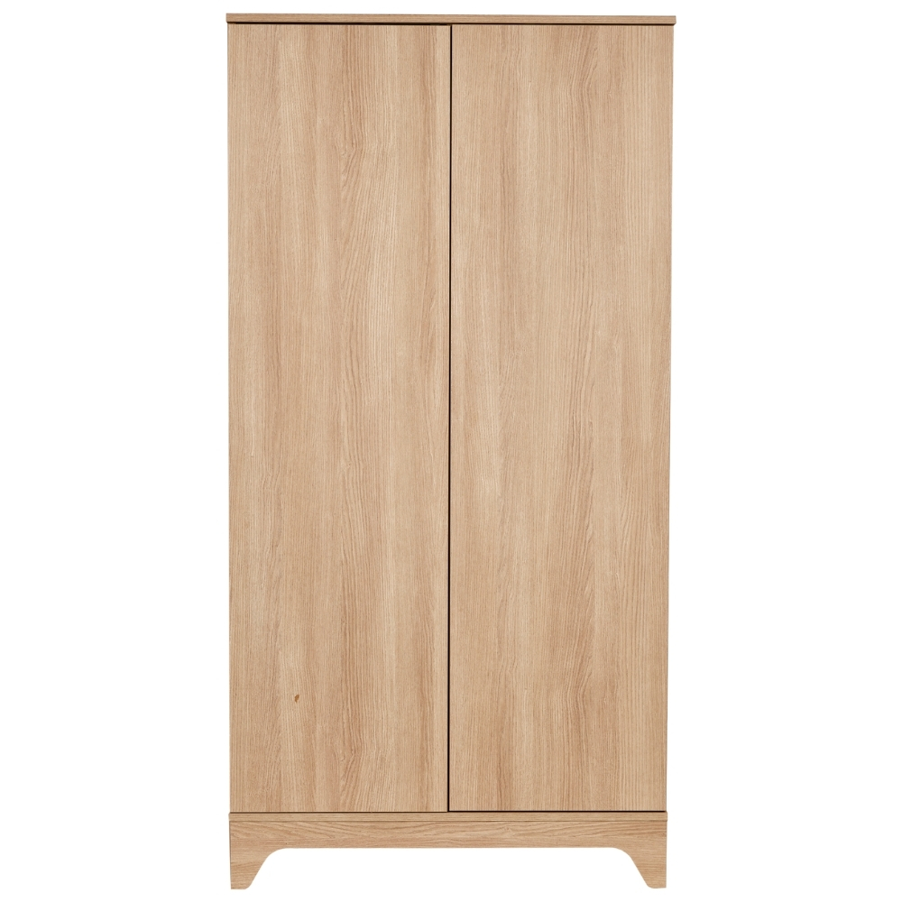 Dětská šatní skříň Quax Tsugi 96 x 58 cm s dřevěným dekorem Quax