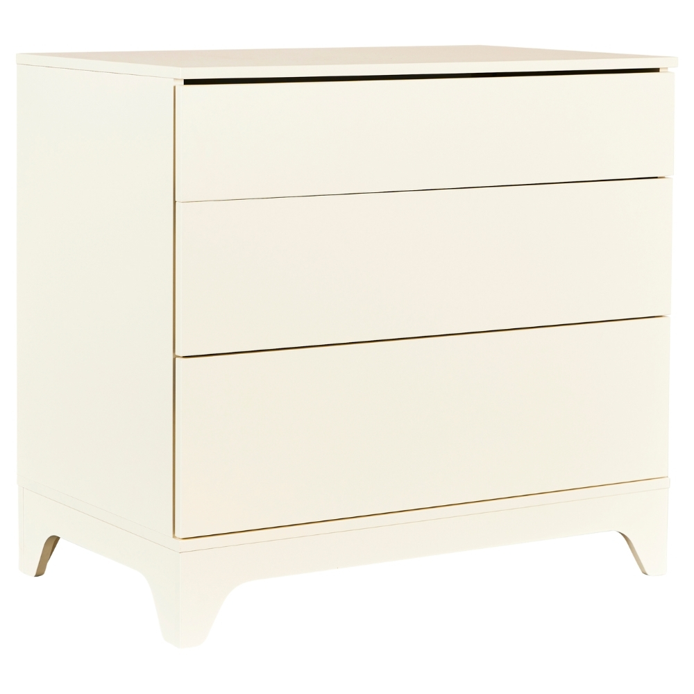 Světle žlutá přebalovací komoda Quax Tsugi 96 x 58 cm Quax