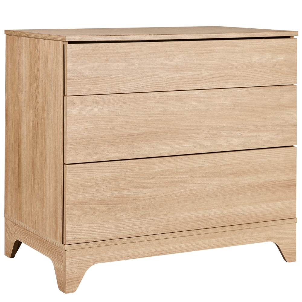 Přebalovací komoda Quax Tsugi 96 x 58 cm s dřevěným dekorem Quax