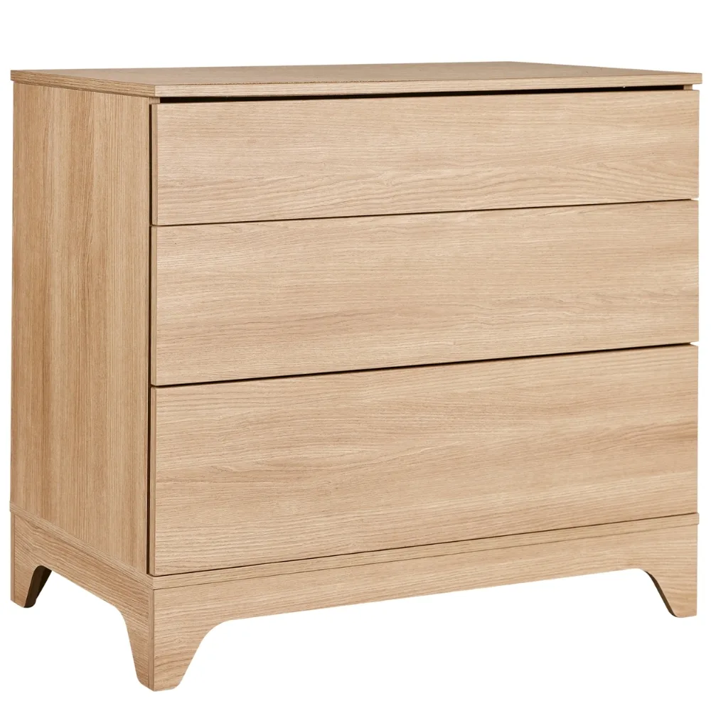 Přebalovací komoda Quax Tsugi 96 x 58 cm s dřevěným dekorem