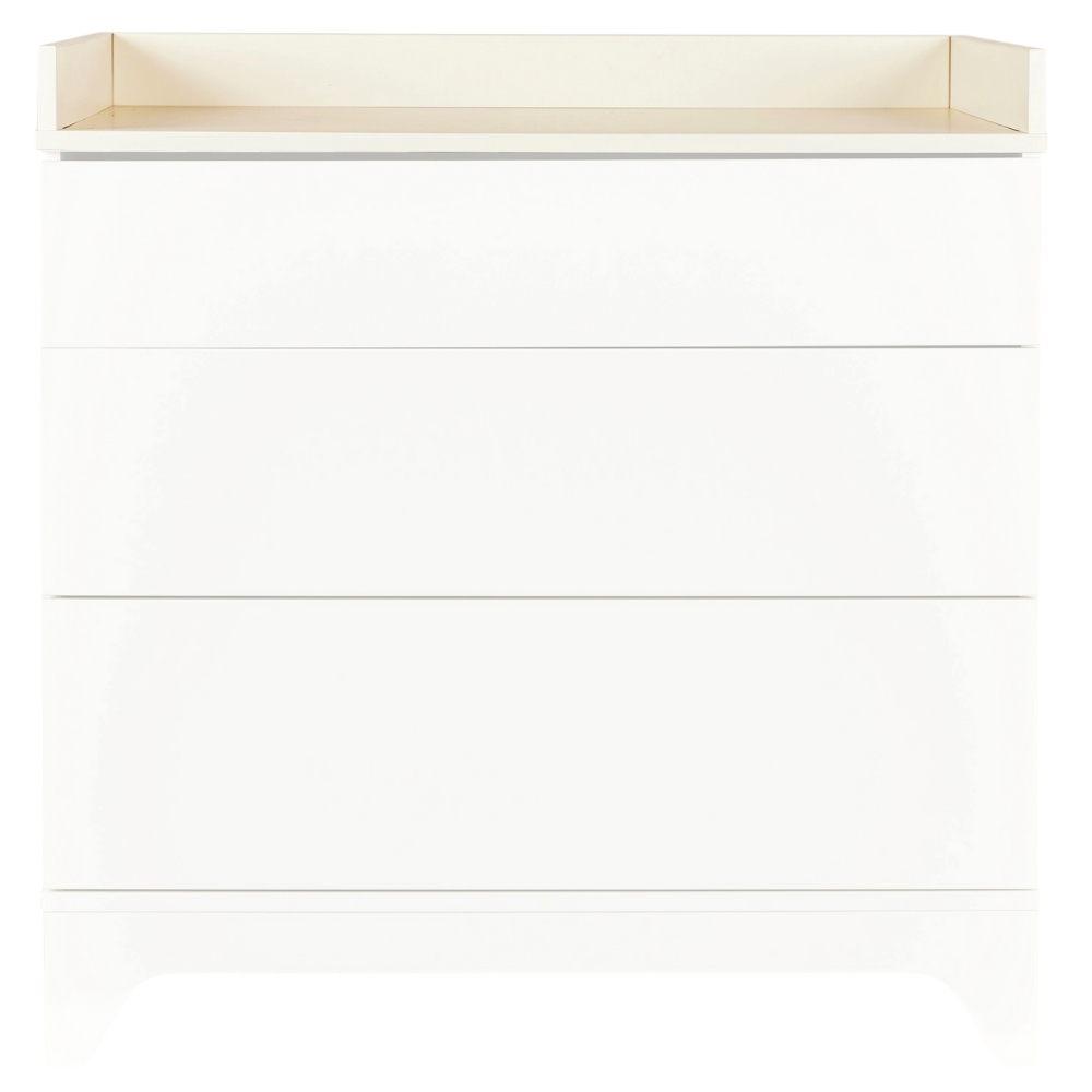 Světle žlutá nástavba pro přebalovací komodu Quax Tsugi Quax