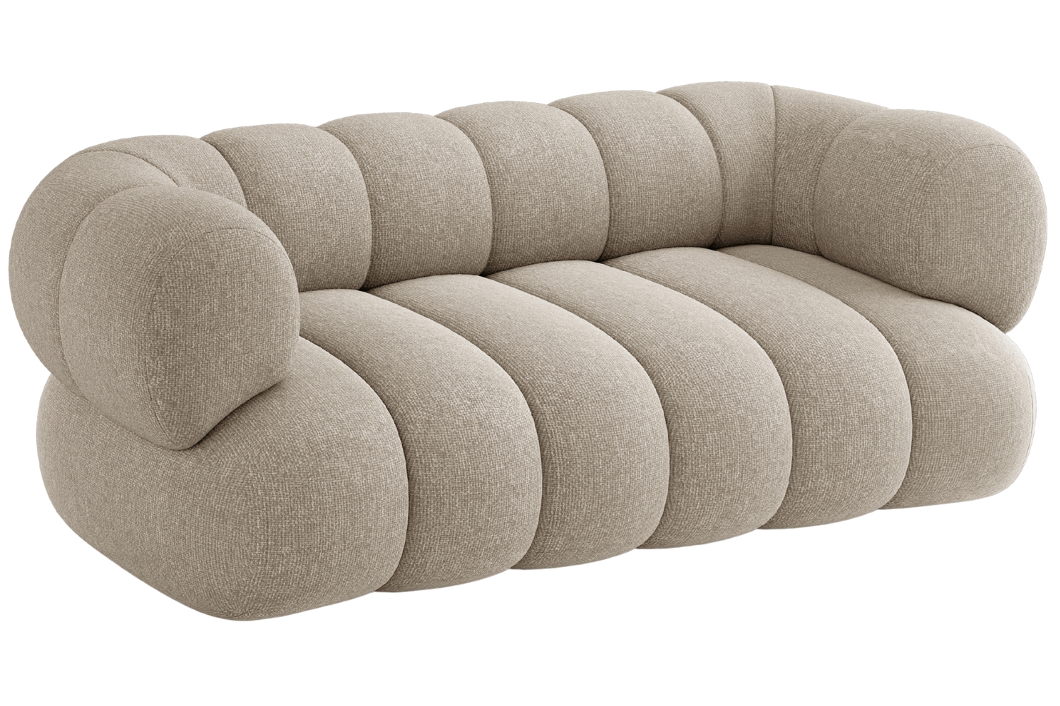 Cosmopolitan Design Béžová dvoumístná pohovka Koge 180 cm Cosmopolitan Design