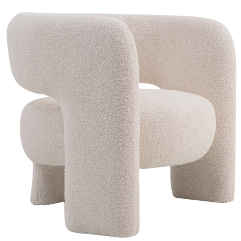 Miotto Bílé křeslo Marcono Miotto