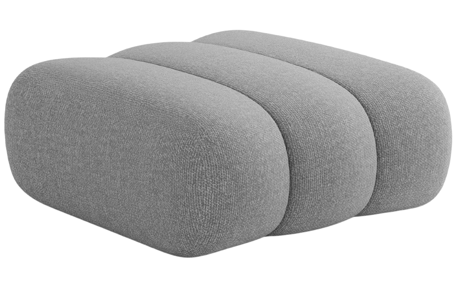 Cosmopolitan Design Šedá podnožka Koge 95 x 95 cm Cosmopolitan Design