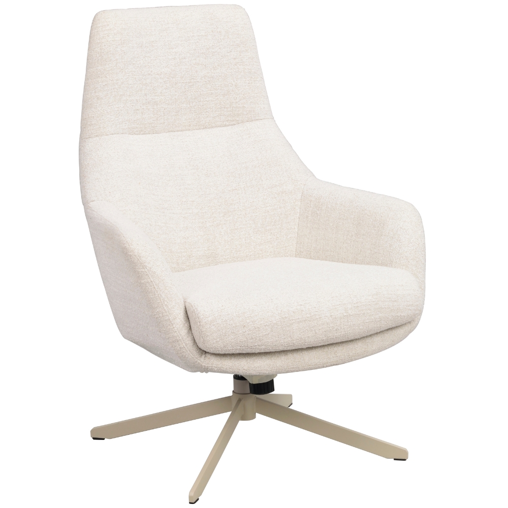 Rowico Béžové otočné křeslo CONROE Rowico