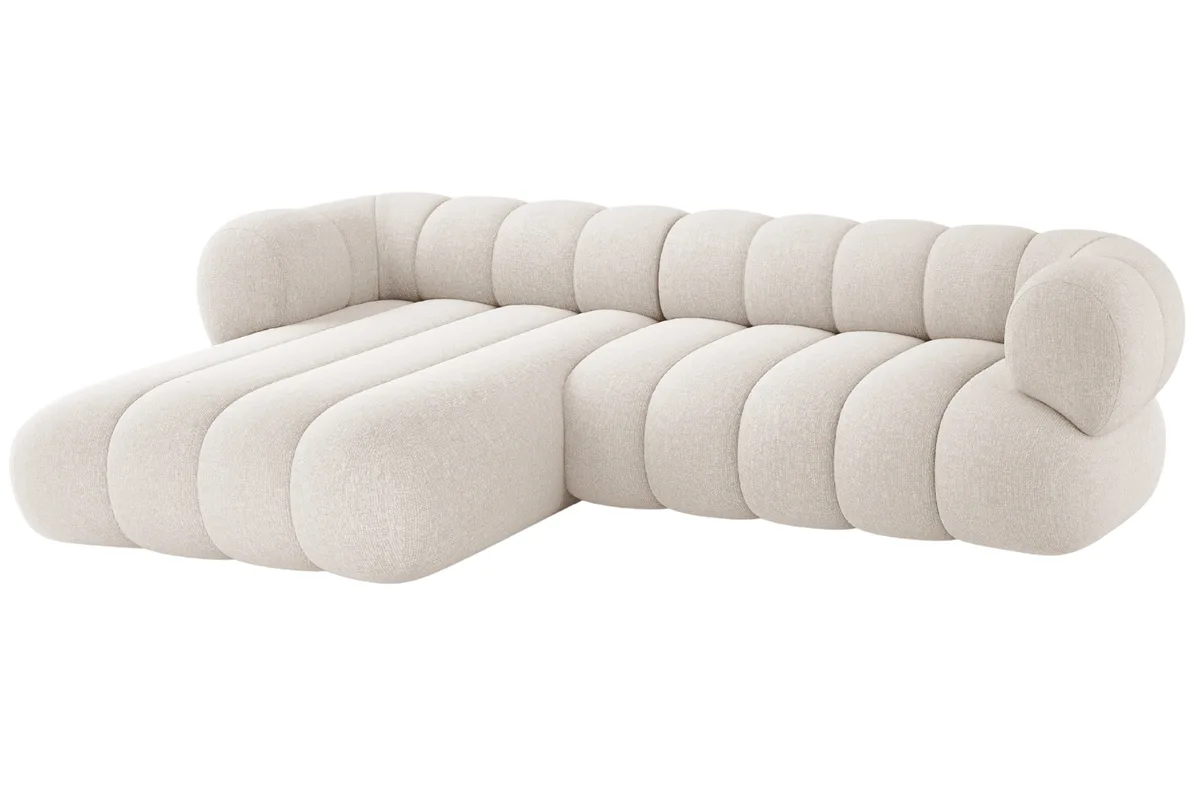 Cosmopolitan Design rohová pohovka Koge, levá